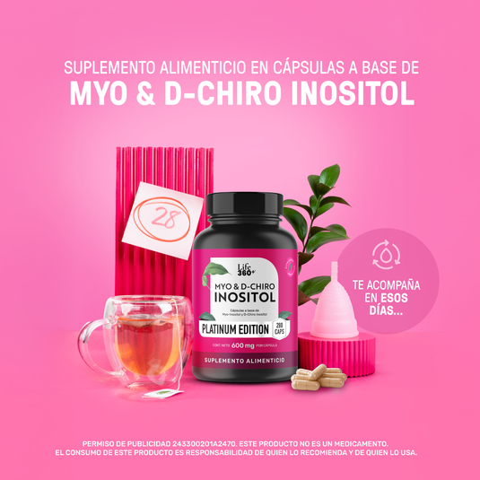 Myo & D-Chiro Inositol Platinum