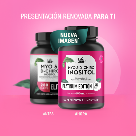 Myo & D-Chiro Inositol Platinum