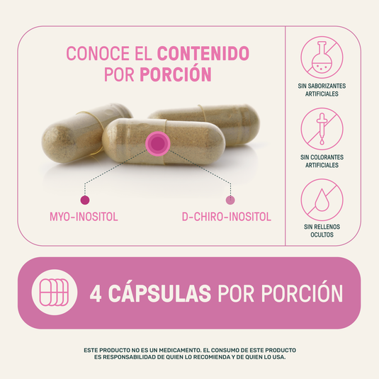 Myo & D-Chiro Inositol Platinum