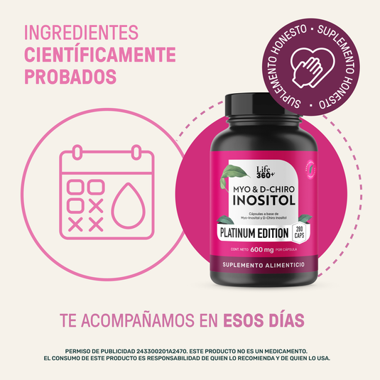 Myo & D-Chiro Inositol Platinum