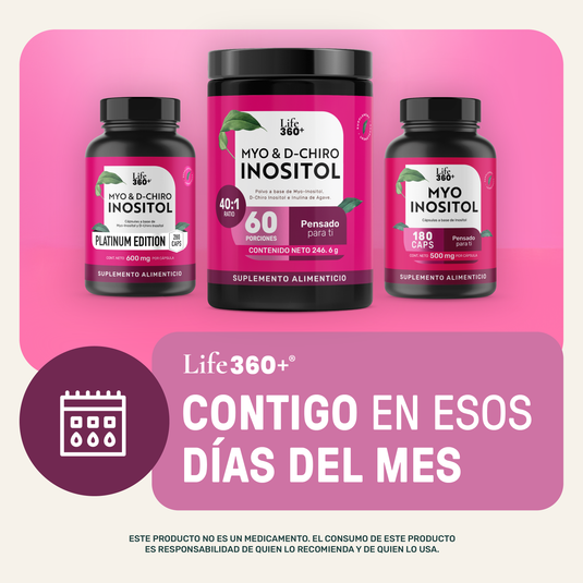 Myo & D-Chiro Inositol Platinum