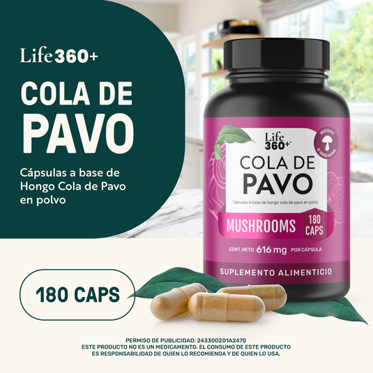 Cola de Pavo