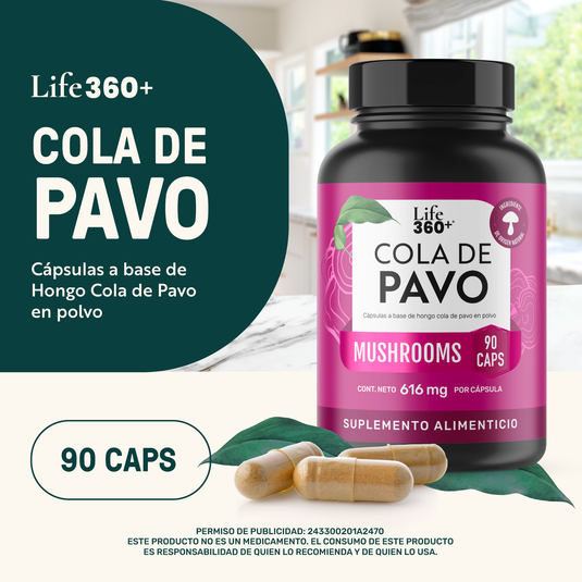 Cola de Pavo