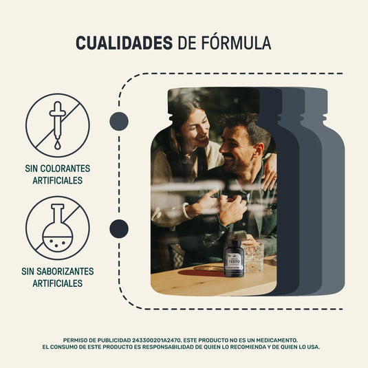 Men's Testo Platinum Edition