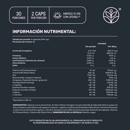 Men's Testo Platinum Edition