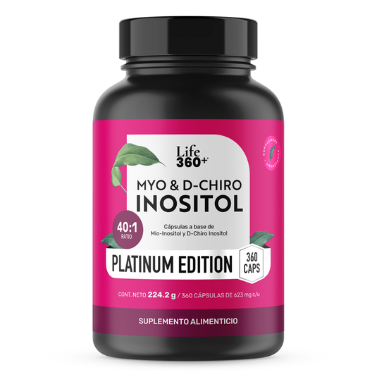 Myo & D-Chiro Inositol 40:1 Platinum