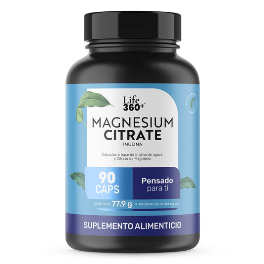 Magnesium Citrate e Inulina