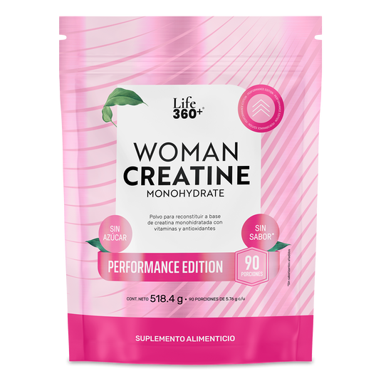 Woman Creatine