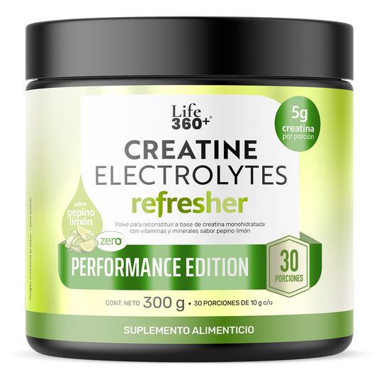 Creatine Electrolytes Refresher Pepino - Limón