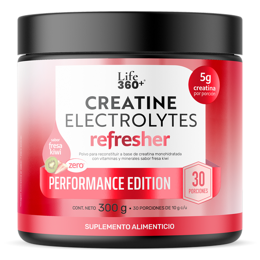 Creatine Electrolytes Refresher Fresa - Kiwi