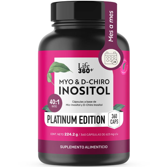 Myo & D-Chiro Inositol Platinum