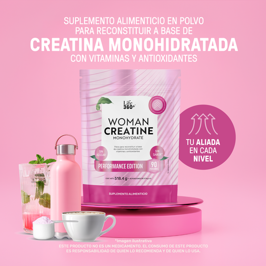 Woman Creatine