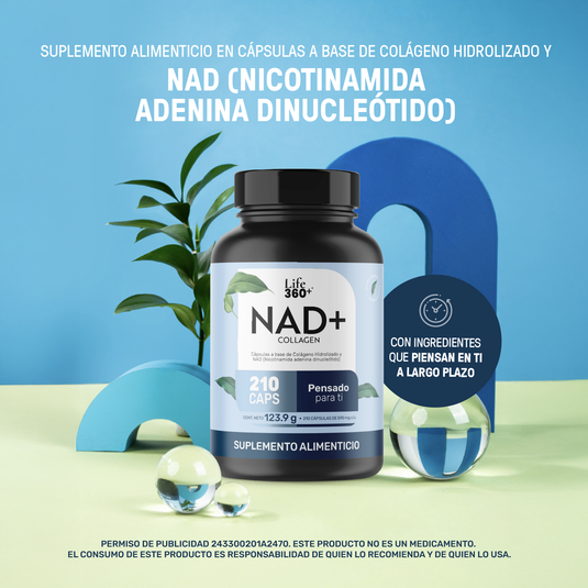 NAD+ Collagen