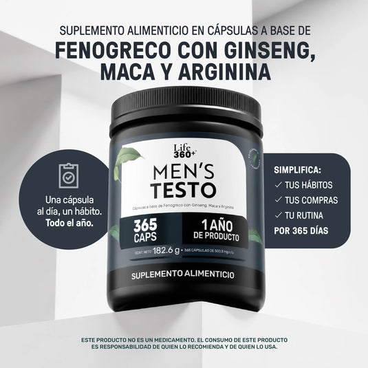 Men's Testo