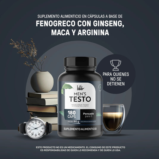 Men's Testo