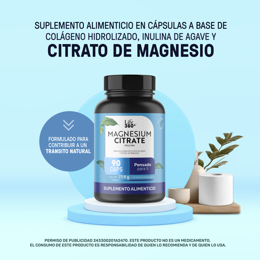 Magnesium Citrate e Inulina