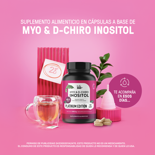 Myo & D-Chiro Inositol 40:1 Platinum