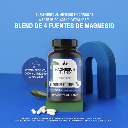 Magnesium Blend Platinum