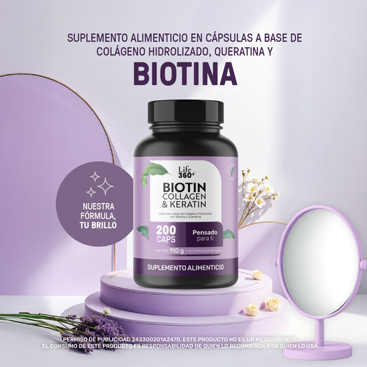 Biotin Collagen & Keratin