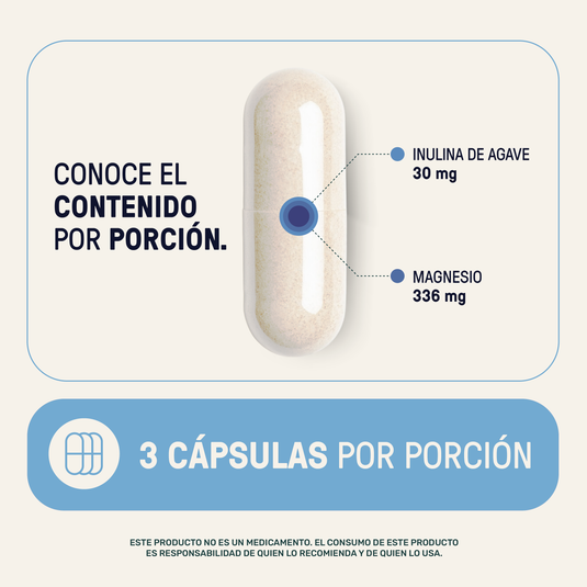 Magnesium Citrate e Inulina