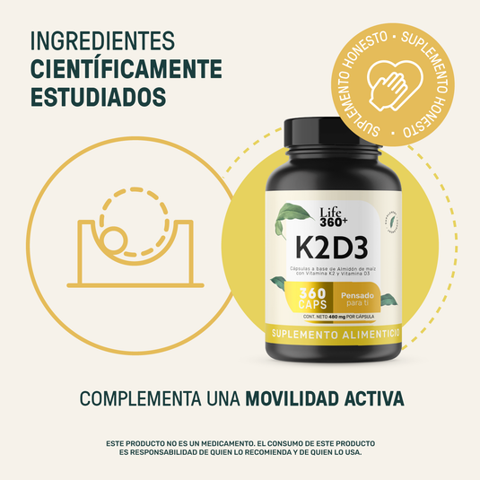 K2D3 Almidón de Maíz