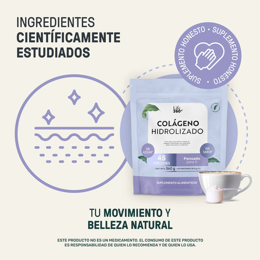 Colágeno Hidrolizado