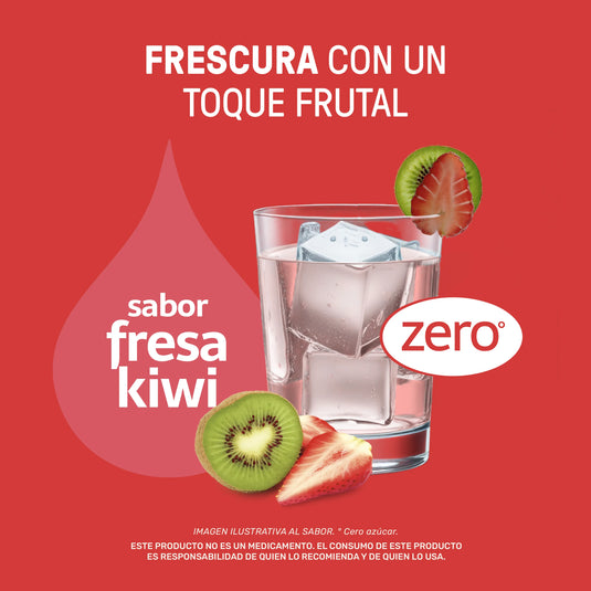 Creatine Electrolytes Refresher Fresa - Kiwi