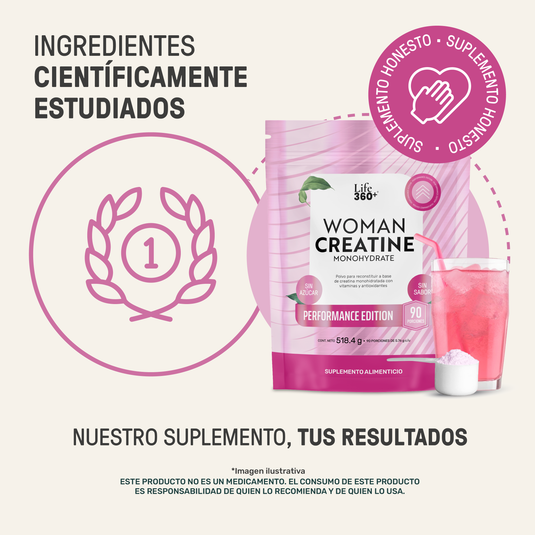 Woman Creatine