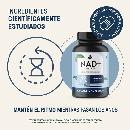 NAD+ Collagen
