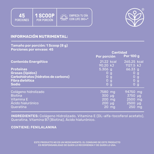 Colágeno Hidrolizado
