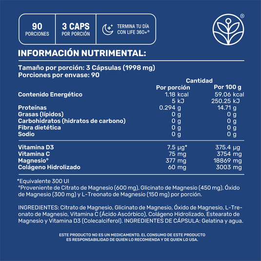 Magnesium Blend Platinum