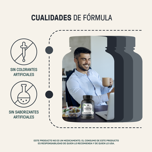 Men's Testo Platinum