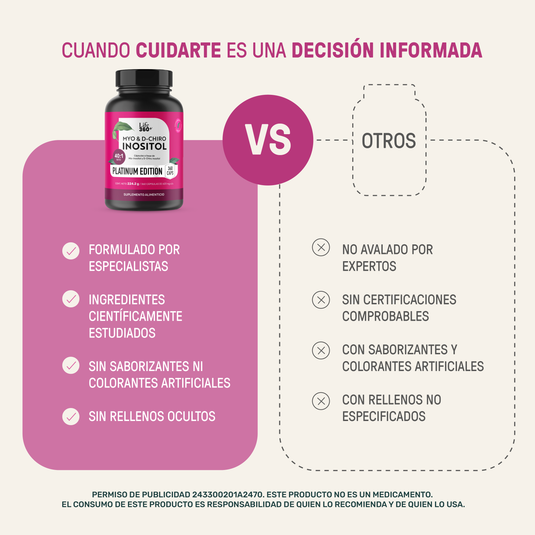 Myo & D-Chiro Inositol 40:1 Platinum