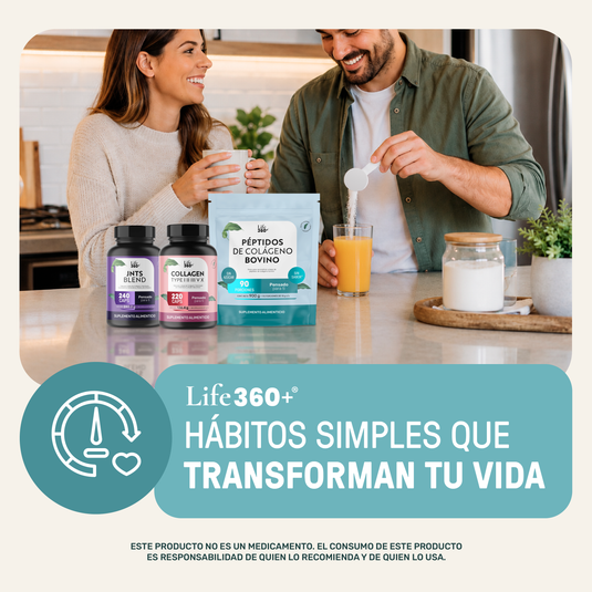Péptidos de Colágeno Bovino