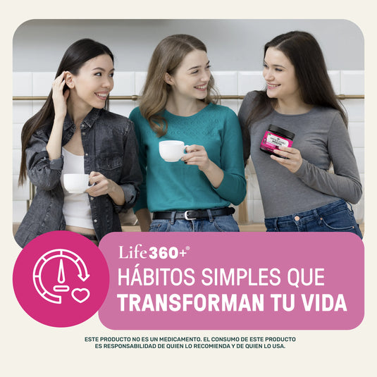 Women's Myo & D-Chiro Inositol en Polvo