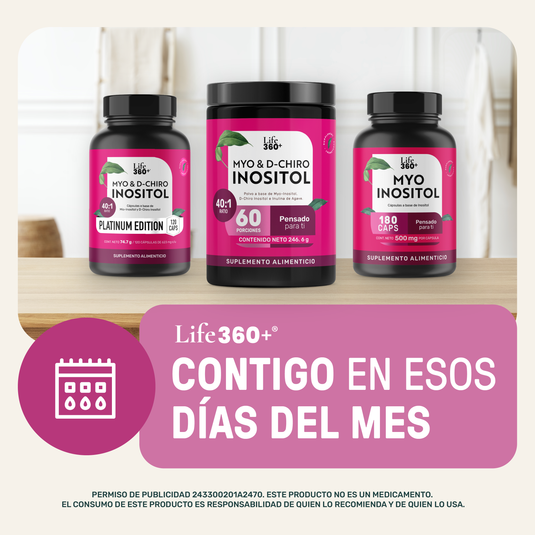 Myo & D-Chiro Inositol 40:1 Platinum