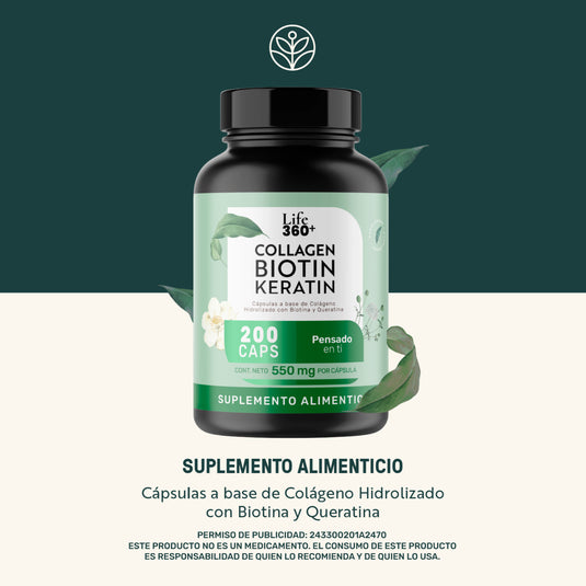 Collagen Biotin Keratin