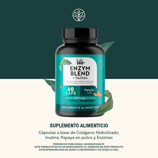 Enzym Blend + Papaya