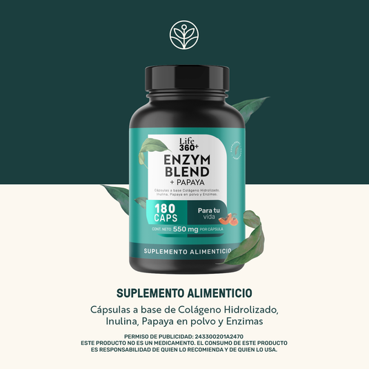 Enzym Blend + Papaya