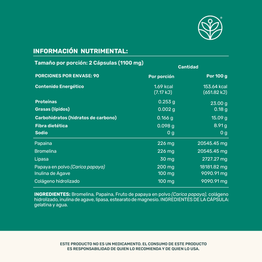 Enzym Blend + Papaya