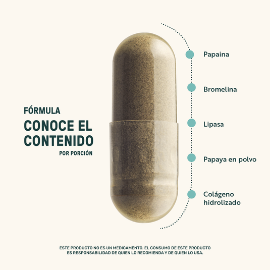 Enzym Blend + Papaya
