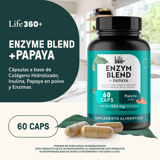 Enzym Blend + Papaya