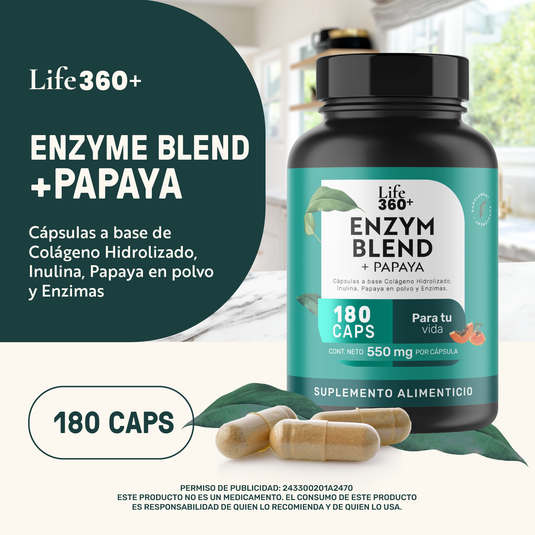 Enzym Blend + Papaya