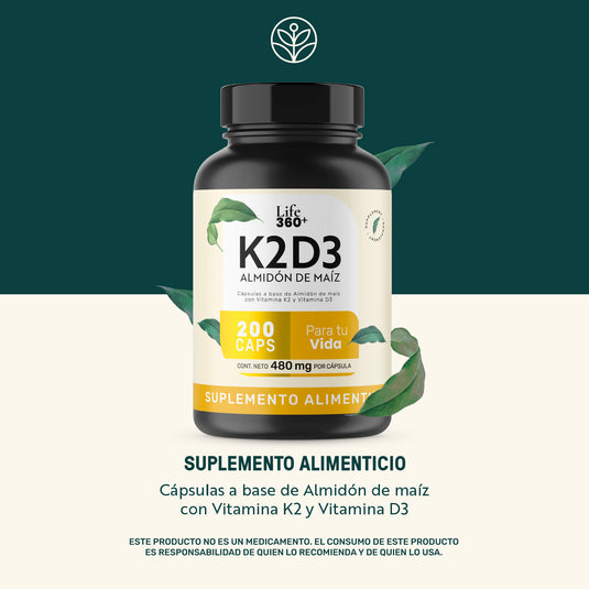 K2D3 Almidón de Maíz