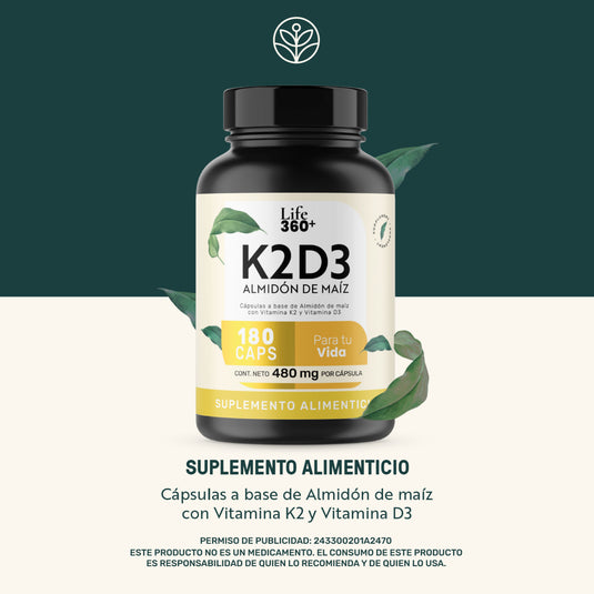 K2D3 Almidón de Maíz