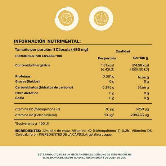 K2D3 Almidón de Maíz