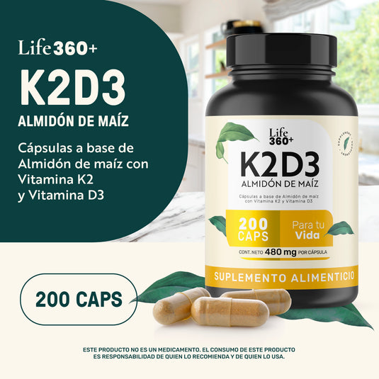 K2D3 Almidón de Maíz