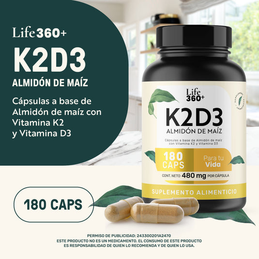 K2D3 Almidón de Maíz