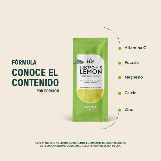 Electro-Mix Lemon