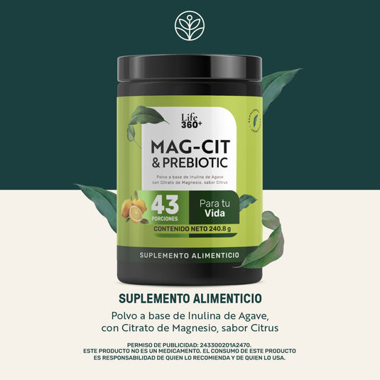 Mag Cit & Prebiotic